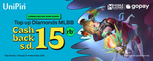 Top Up Diamonds MLBB Dapatkan Skin Wanwan & Bonus Cashback Hingga Rp 15ribu!